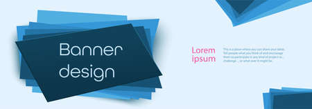 Set of Vector flyer templates. Futuristic background with copy space for inspirational and encouraging thoughts that you want to share with your audience.のイラスト素材