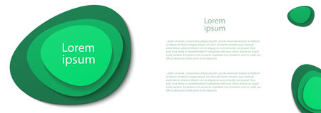 Vector flyer template. Futuristic background with copy space for inspirational and encouraging thoughts that you want to share with your audience.のイラスト素材