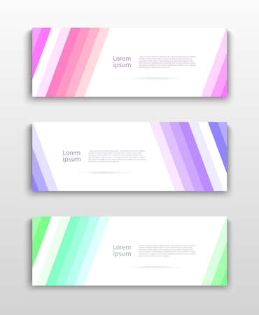 Set of Vector flyer templates. Futuristic background with copy space for inspirational and encouraging thoughts that you want to share with your audience.のイラスト素材