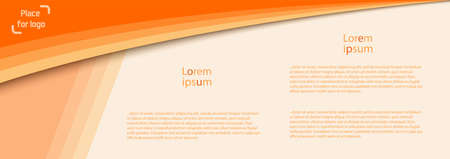 Vector flyer template. Rainbow background with copy space for inspirational and encouraging thoughts that you want to share with your audience.のイラスト素材