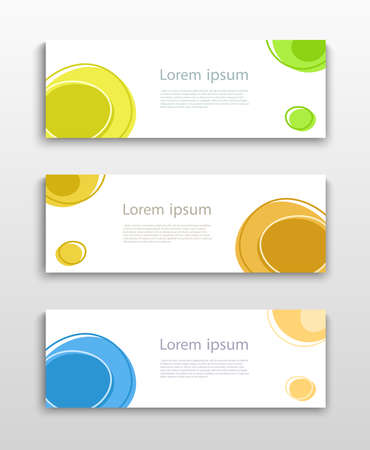 Set of Vector flyer templates. Futuristic background with copy space for inspirational and encouraging thoughts that you want to share with your audience.のイラスト素材