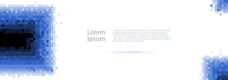 Vector flyer template. Abstract background with copy space for inspirational and encouraging thoughts that you want to share with your audience.のイラスト素材