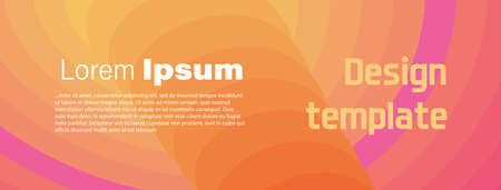 Vector flyer template. Abstract background with copy space for inspirational and encouraging thoughtsのイラスト素材