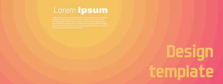 Vector flyer template. Abstract background with copy space for inspirational and encouraging thoughtsのイラスト素材