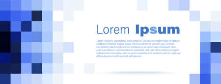 Vector flyer template. Abstract background with copy space for inspirational and encouraging thoughtsのイラスト素材