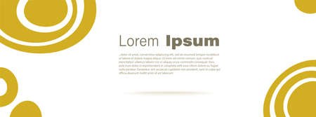 Vector flyer template. Abstract background with copy space for inspirational and encouraging thoughtsのイラスト素材