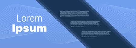 Vector banner flyer template. Abstract background with copy space for inspirational and encouraging thoughts that you want to share with your audience.のイラスト素材