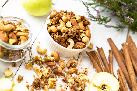 A close up of micro greens on soil. High quality photoの写真素材
