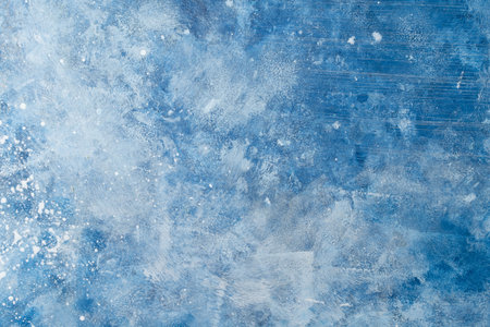 Light blue background of blue color like sea or sky made of wooden texture. Great texture, wallpaper...