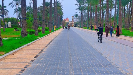 View of the city of Dubai, United Arab Emiratesの写真素材