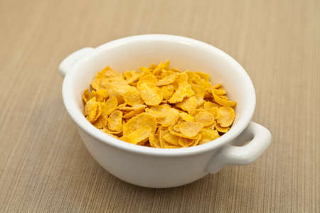Bowl of cerealの写真素材