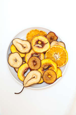 Dried fruit mixの写真素材