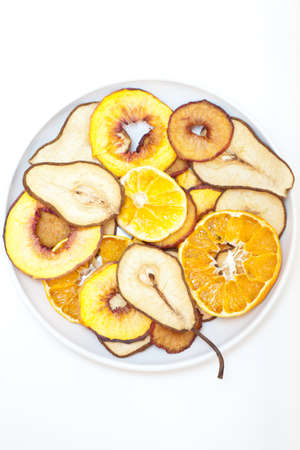 Dried fruit mixの写真素材