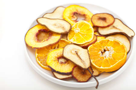 Dried fruit mixの写真素材