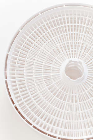 Close-up of food dehydrator racksの写真素材