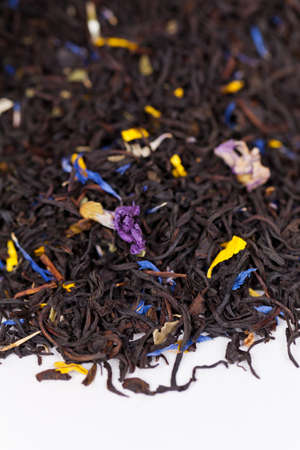 Black fruit tea の写真素材
