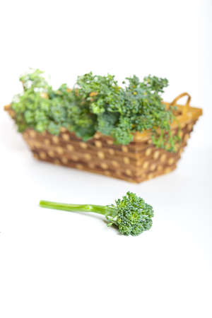 Broccoliniの写真素材