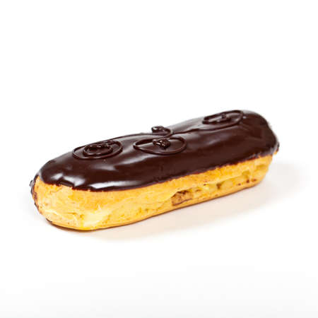 Chocolate eclairの写真素材