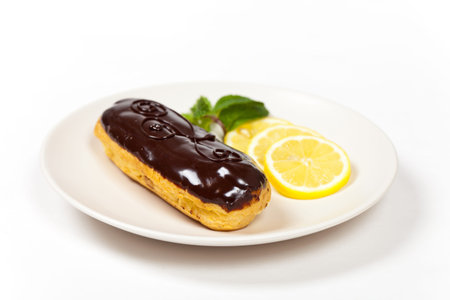 Chocolate eclairs