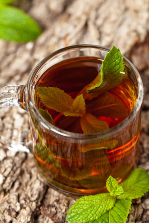 Tea with Mint 