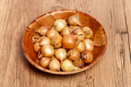 Shallot onionsの写真素材