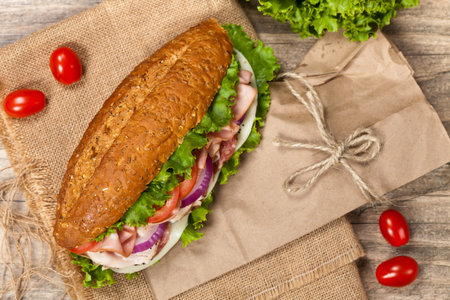 Italian Sub Sandwich