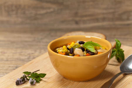 Vegetable Soupの写真素材