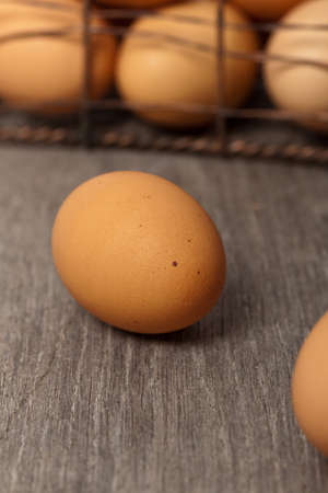 Eggs. Selective focus.の写真素材