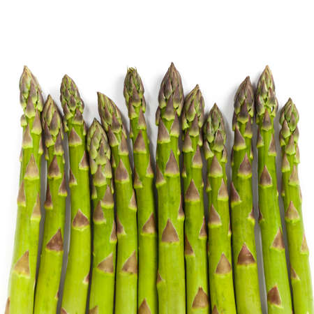 Asparagus. Selective focus.の写真素材