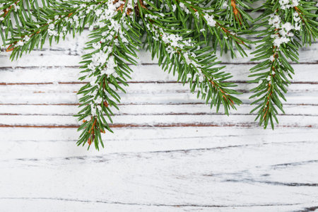 Christmas Decoration and New year theme background. Selective focus.の写真素材