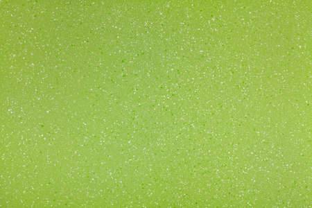 Green Background with White Dots Paint Splash as Backgroundの写真素材