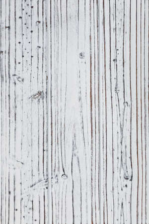 White Wood Background Textureの写真素材