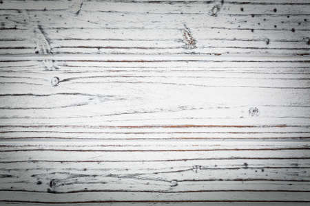 White Wood Background Textureの写真素材