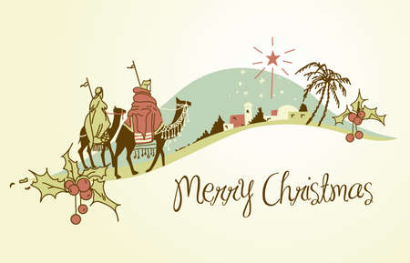 Nativityのイラスト素材