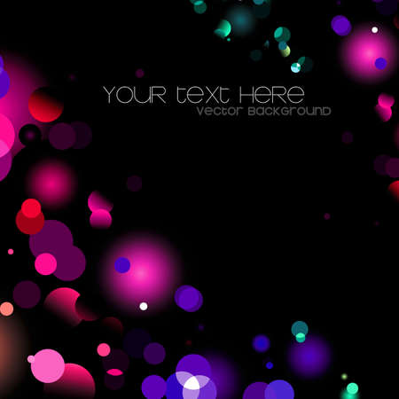 glittering lights backgroundのイラスト素材