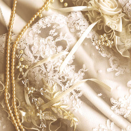 textile wedding backgroundの写真素材