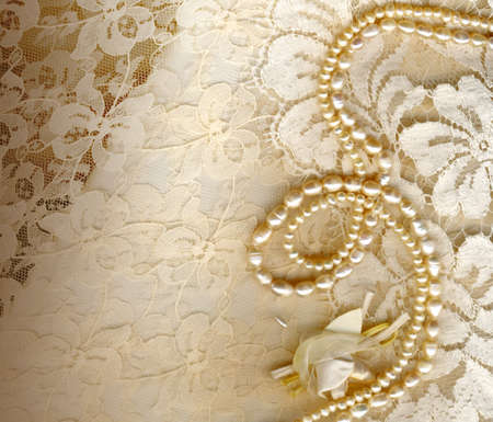 textile wedding backgroundの写真素材