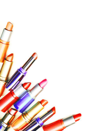 Lipstick backroundの写真素材