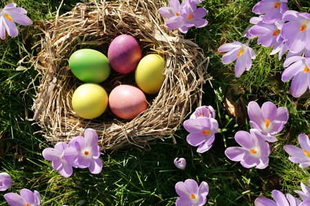 Easter eggs