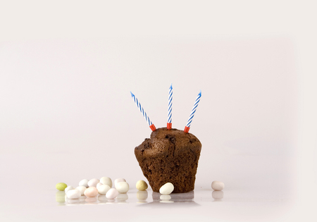 Birthday cakeの写真素材