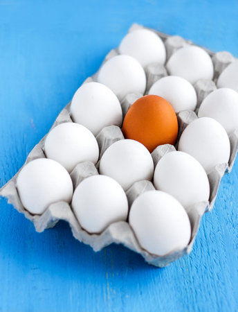 eggs in container