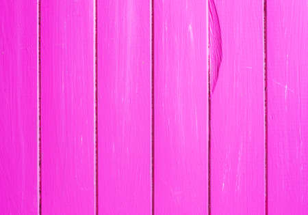 Texture of Pink color paint plank as backgroundの写真素材