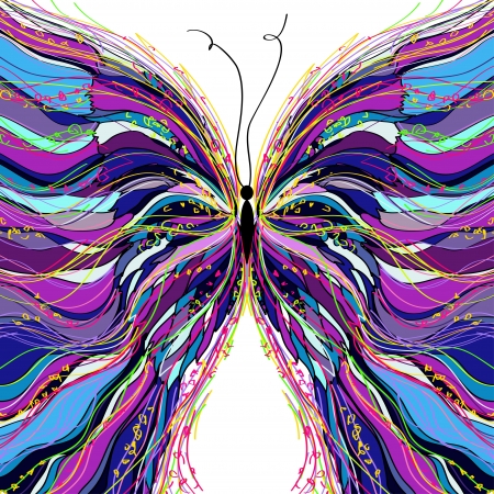 butterfly design  のイラスト素材