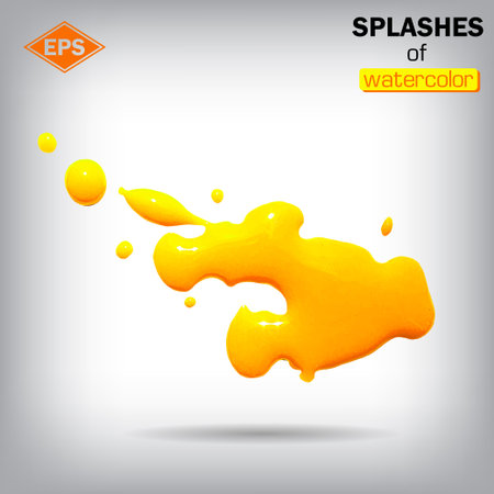 Vector paint brushes. Isolated brushes on the backgroundのイラスト素材