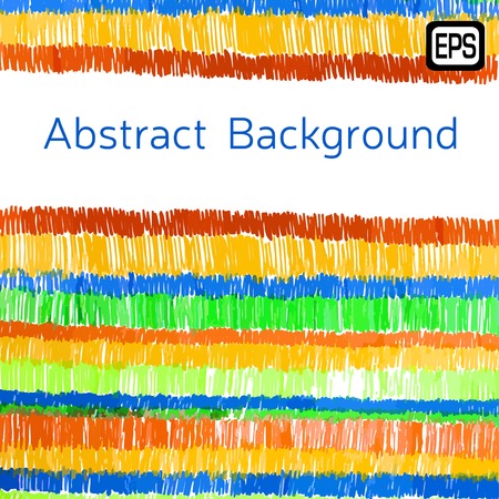 Abstract decorative marker background. Vector EPS illustrationのイラスト素材
