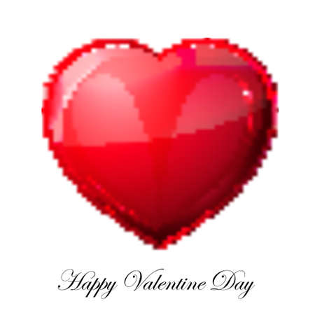 Happy valentines day cards with gift on background. Vectorのイラスト素材