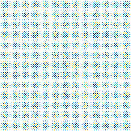 Abstract Geometrical Multicolored polka-dot mosaic Background. Vector illustration.のイラスト素材