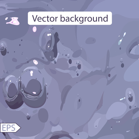 Floating bubbles. Beautiful vector background for your design. EPSのイラスト素材