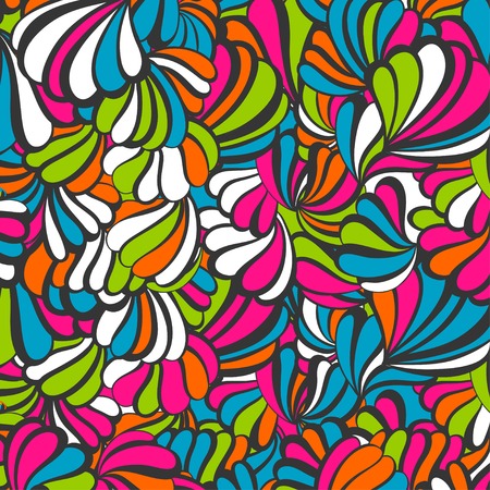 sea shell vector pattern on a background. EPS illustration.のイラスト素材