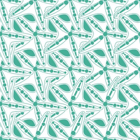starfish seamless pattern on white background. Illustration.の写真素材